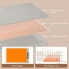 image2 Pcs Electric Food Warming Mat Innowarmer Silicone Food Warmer for Parties Buffet Portable Fast Heating Pads for Food Pizza Coffee Tea Heater Meat Defrosting Tray Adjustable Temperature