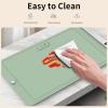 imageFood Warming Mat Electric Silicone Heating Tray for Food 500W Full Surface Graphene Heating Adjustable Temperature ampamp Timer Portable Food Warmer for Parties Travel Home BuffetsGreen