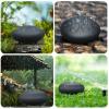 imageRain Drum for Outside Garden 6 Inches 8 Notes Steel Tongue Chakra Drums Waterproof Echo Rain Chime Meditation Drums Musical Instruments for Adult Gift with Bag Music Book Drum Mallets BlackNavy Blue