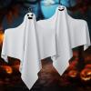 image31 Inch Halloween Hanging Ghosts Decoration Outdoor Indoor Cute Flying White Ghost Decor for Home Halloween Party Porch Yard Garden Spooky Stuff Props 4 PCS Ghost2 Ghost